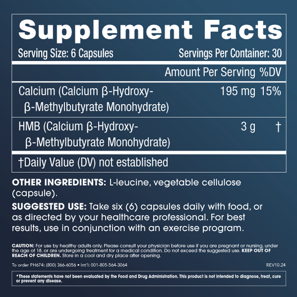 HMB スーパーボディメイク HMB - 180 softgels | ProHealth.com