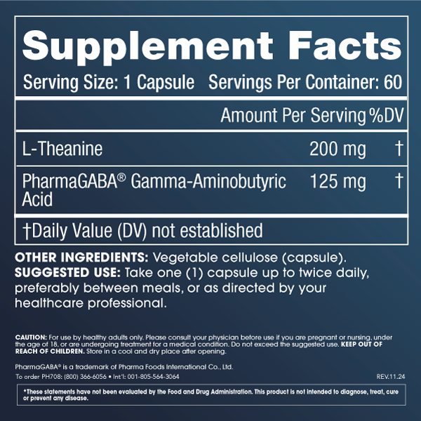 
                  
                    GABA Calm-Plex - 60 capsules
                  
                