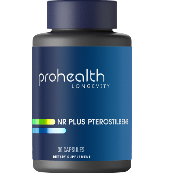 Nicotinamide Riboside + Pterostilbene Product Image