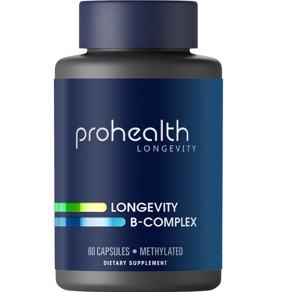 Longevity B-Complex Product Image