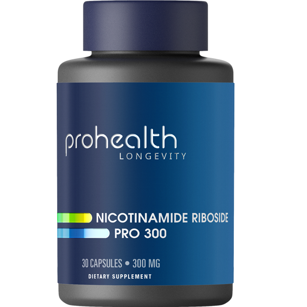 Nicotinamide Riboside Pro 300 + 100 mg TMG per serving - 30 capsules