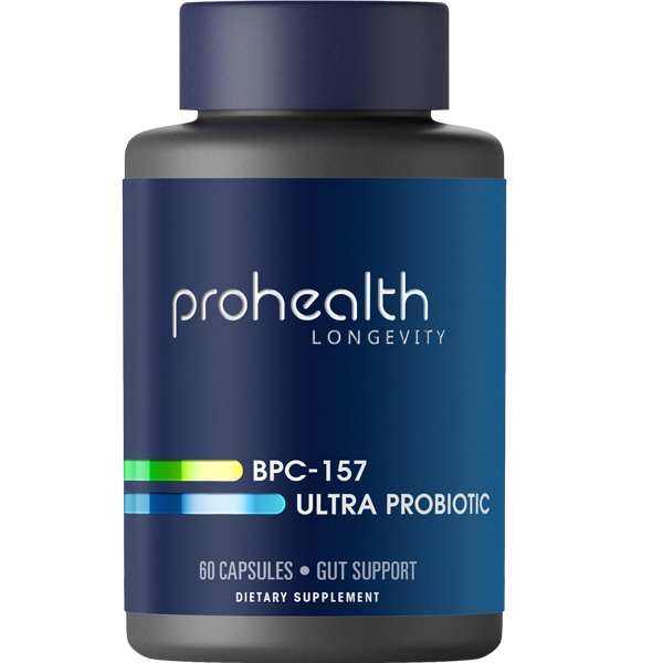 BPC-157 Ultra Probiotic - 60 capsules | ProHealth.com BPC-157 Ultra Probiotic - 60 capsules | ProHealth.com