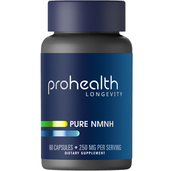 Pure NMNH - 250 mg, 60 capsules product image