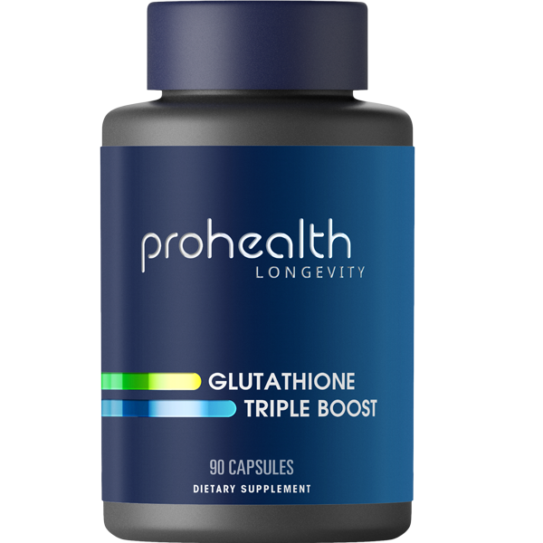 Glutathione Triple Boost - 90 capsules Glutathione Triple Boost - 90 capsules