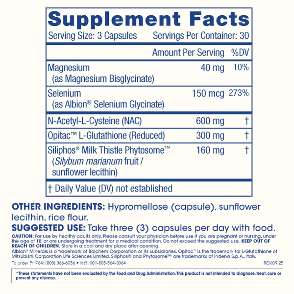 
                  
                    Glutathione Triple Boost Supplement Facts Image
                  
                