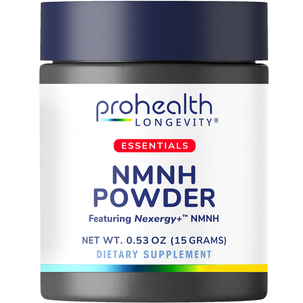 Essentials NMNH Powder Nexergy+ 15 gram Product Image