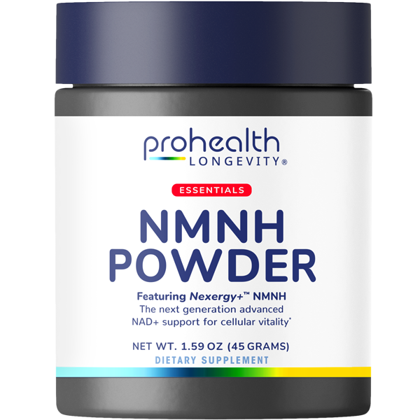 
                  
                    Essentials NMNH Powder Nexergy+ 45 gram Product Image
                  
                
