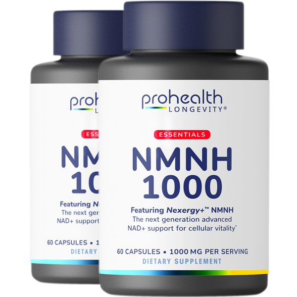 Essentials NMNH 1000 Nexergy+ 2 pack Product Image