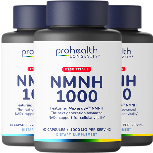 Essentials NMNH 1000 Nexergy+ 3 pack Product Image