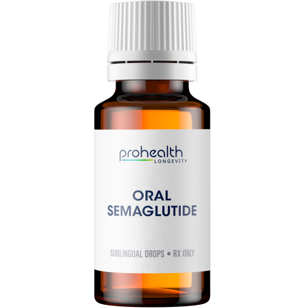 Oral Semaglutide (Sublingual Drops)