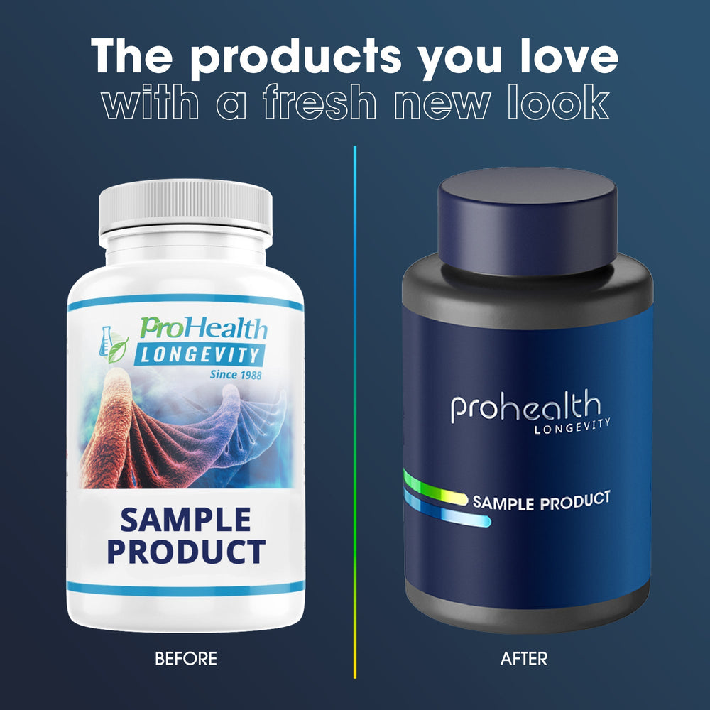 
                  
                    NMN Pro™ Powder New Versus Old Packaging
                  
                