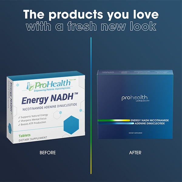 
                  
                    Energy NADH Nicotinamide Adenine Dinucleotide New Versus Old Packaging
                  
                