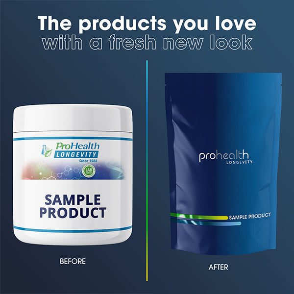
                  
                    D-Ribose Pure Powder New Versus Old Packaging
                  
                