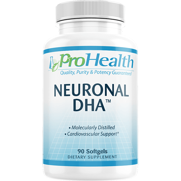 Neuronal DHA™ Fish Oil - 500 mg, 90 softgels
