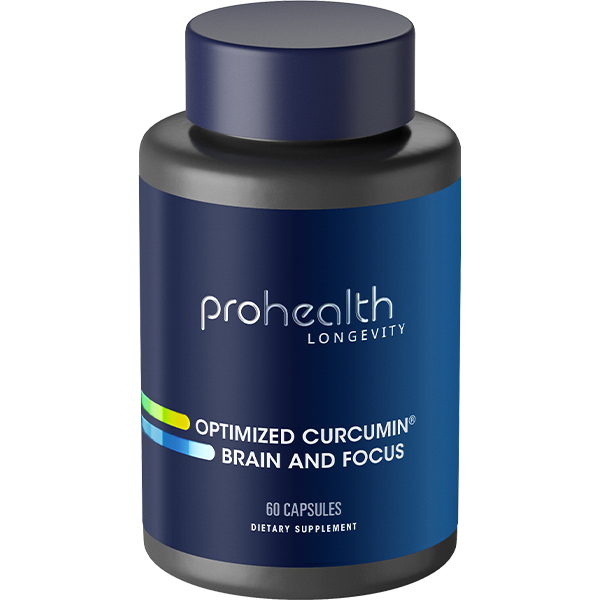 Optimerad curcumin för Brain och Focus® produktbild