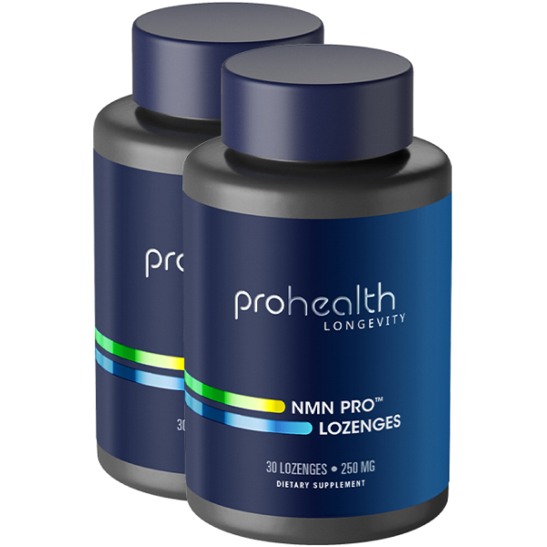 NMN Pro™ Lozenges - Uthever® NMN, 250 mg, 30 lozenges - 2 Pack