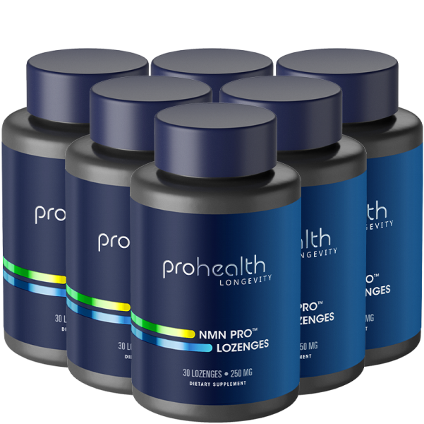 Produktbild der Nmn Pro Lutschtabletten