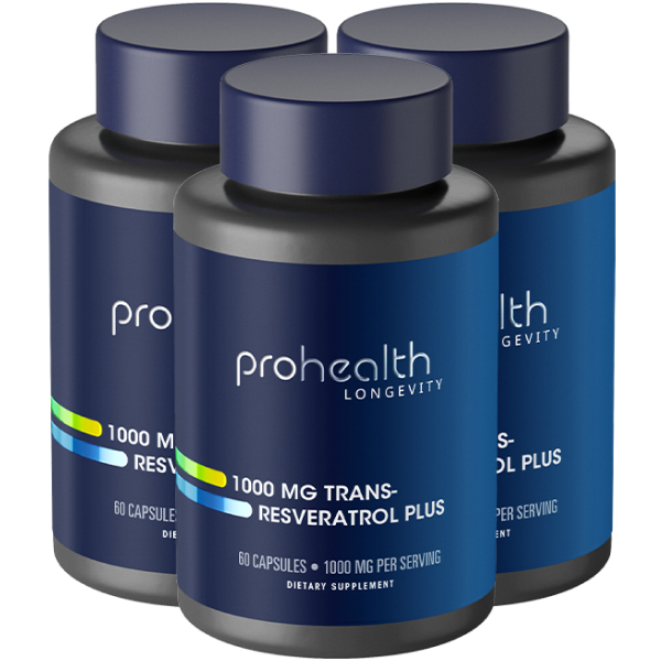 Trans-Resveratrol Plus Product Image