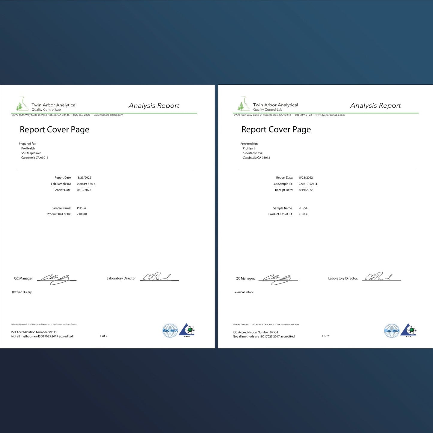 
                  
                    TMG Pro Powder Certificate of Analysis
                  
                