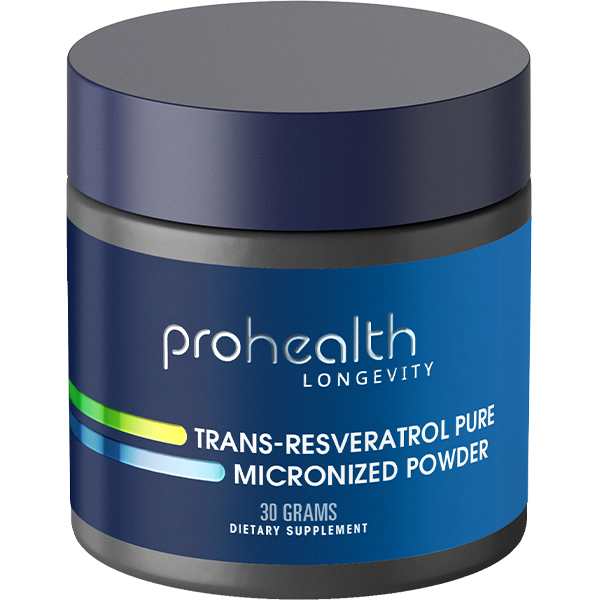 
                  
                    Trans-Resveratrol Pure Micronized Powder Product Image
                  
                