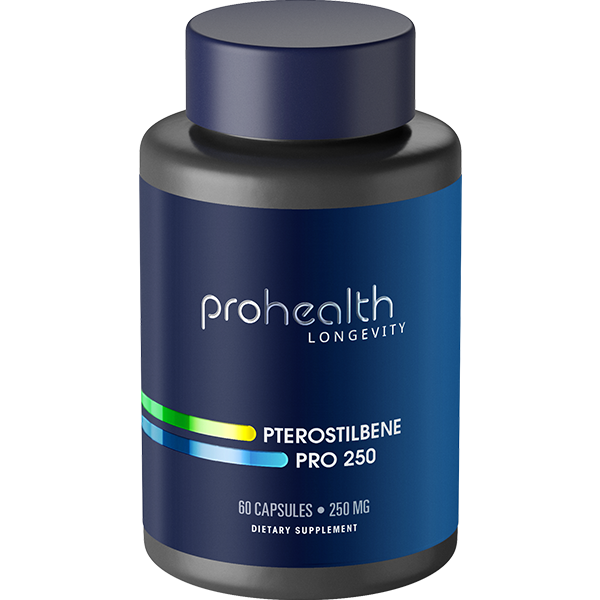 ภาพผลิตภัณฑ์ Pterostilbene pro 250