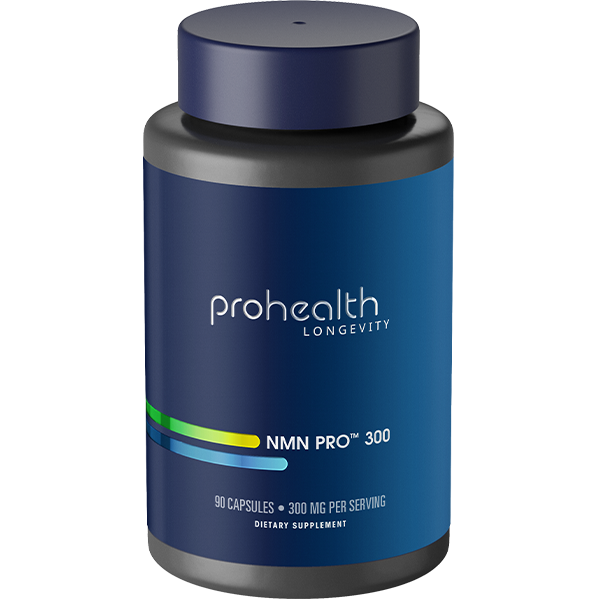 ProHealth Longevity NMN Pro 300™ Enhanced Absorption Featuring Uthever