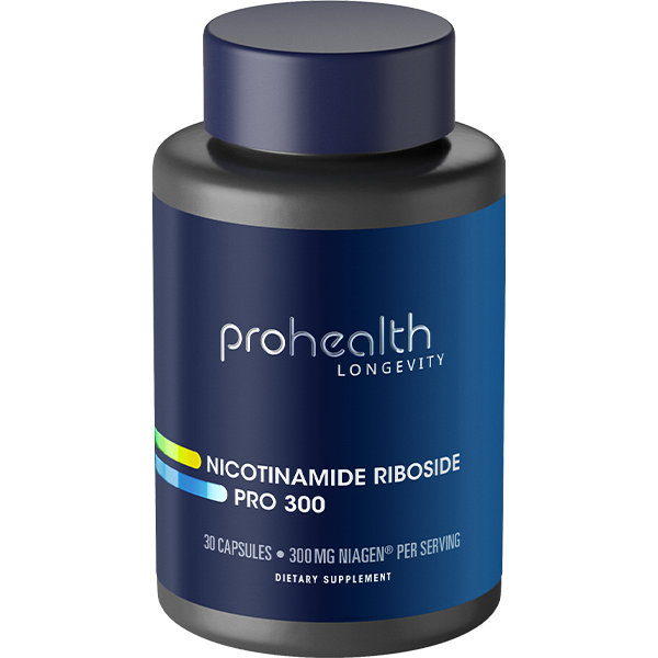 
                  
                    Nicotinamide Riboside Pro 300 Product Image
                  
                