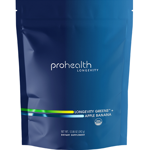 Imaginea produsului cu pulbere Longevity greens™