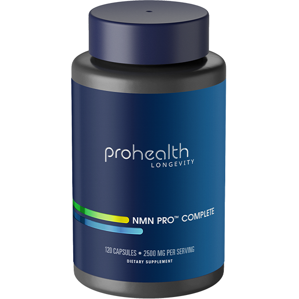 ProHealth Longevity nmn pro™ cápsulas completas (120 cápsulas) imagen del producto