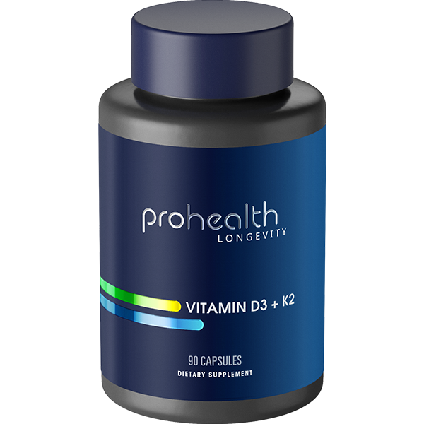 Vitamin D3 + K2 Product Image
